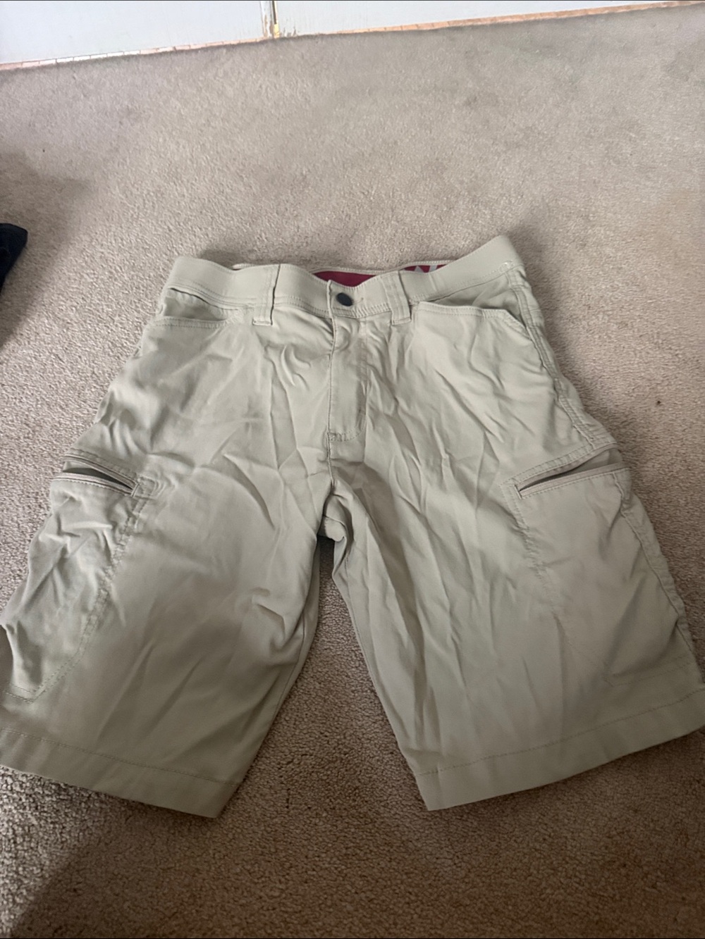 Wrangler Men's Cargo Shorts - Khaki